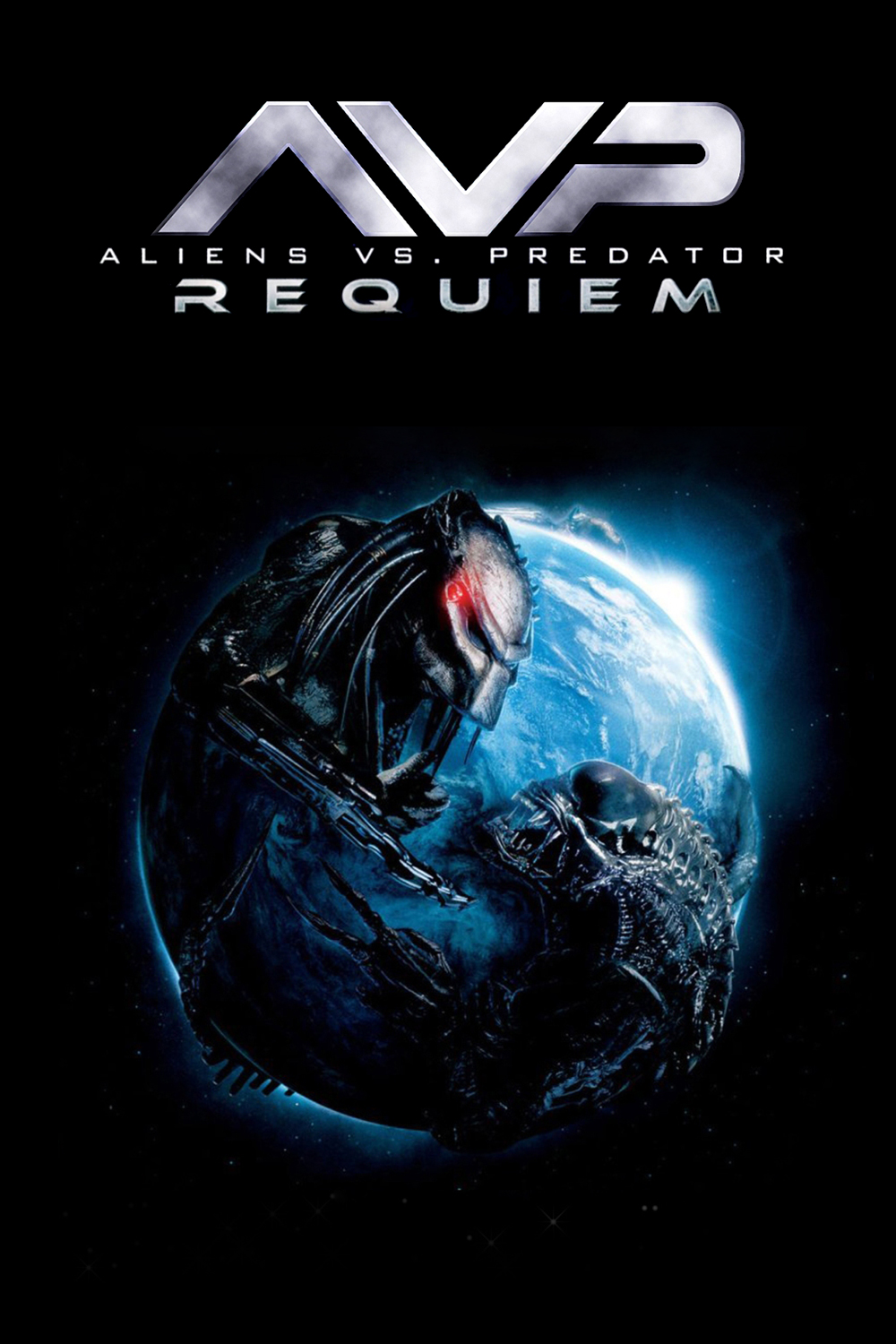 Aliens Vs. Predator Requiem (2007) Poster Print - Bed Bath & Beyond -  24135563