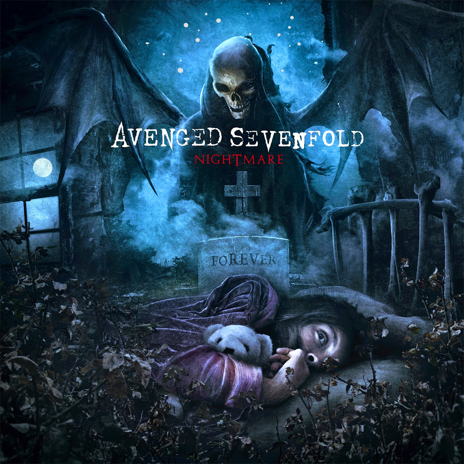 Avenged Sevenfold Digital Art by Victoir Billin - Pixels