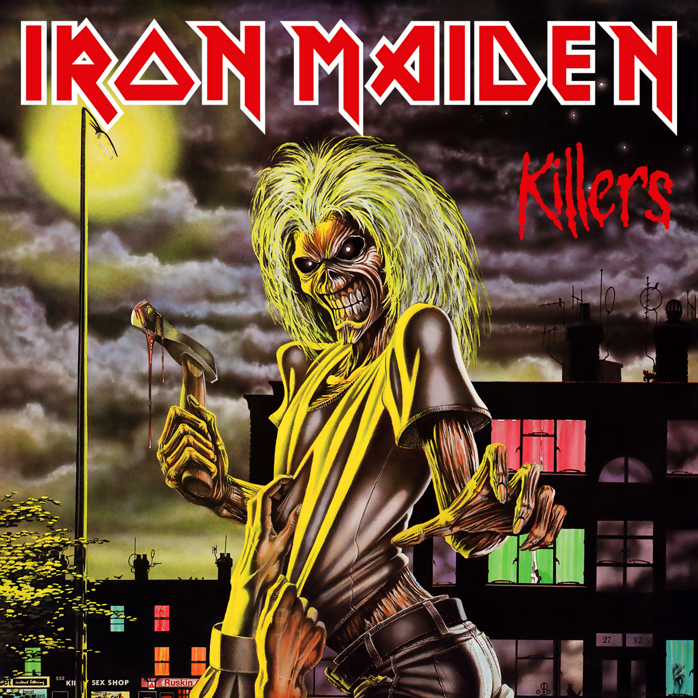 Iron Maiden Killers 1981 LP Vinyl