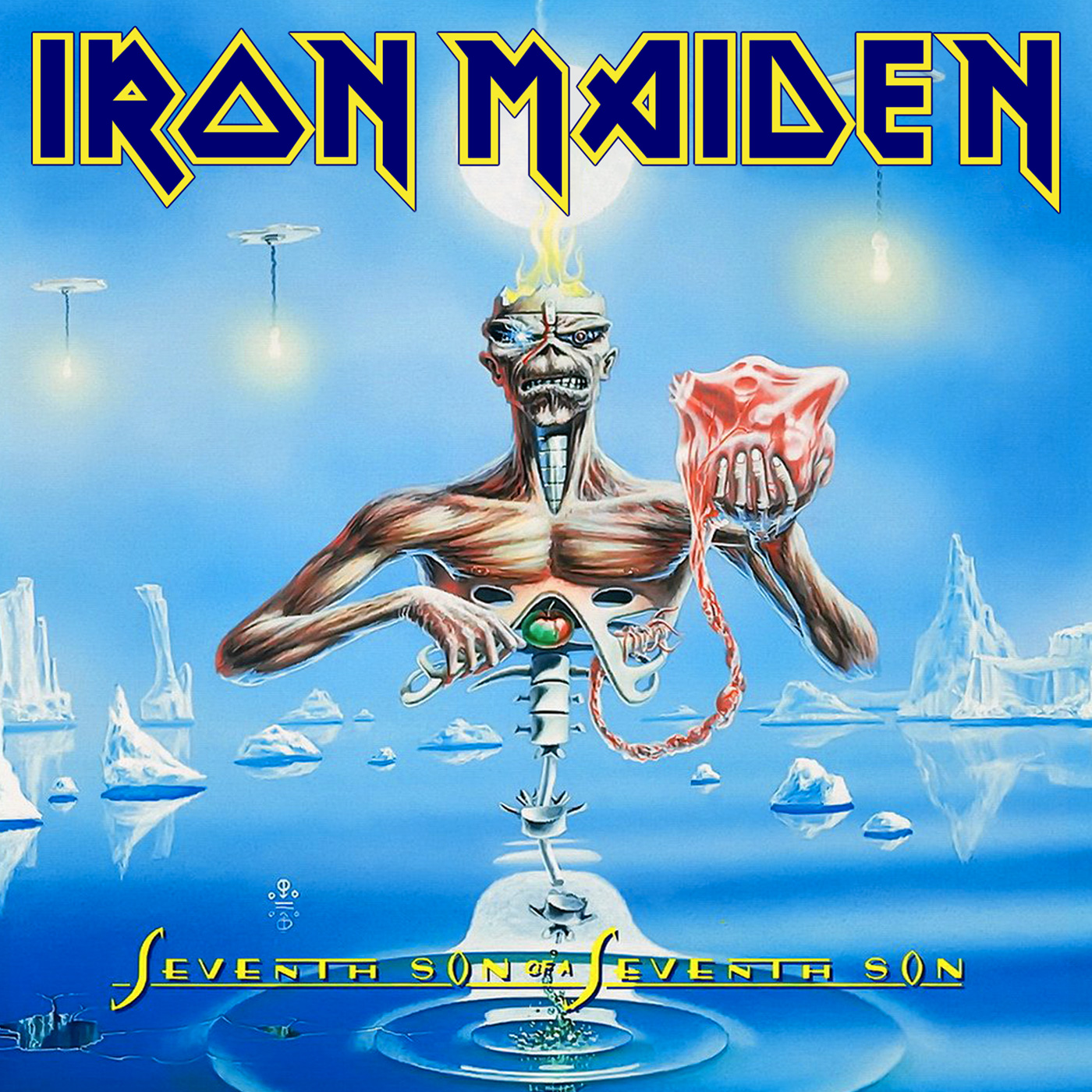 iron maiden album cover