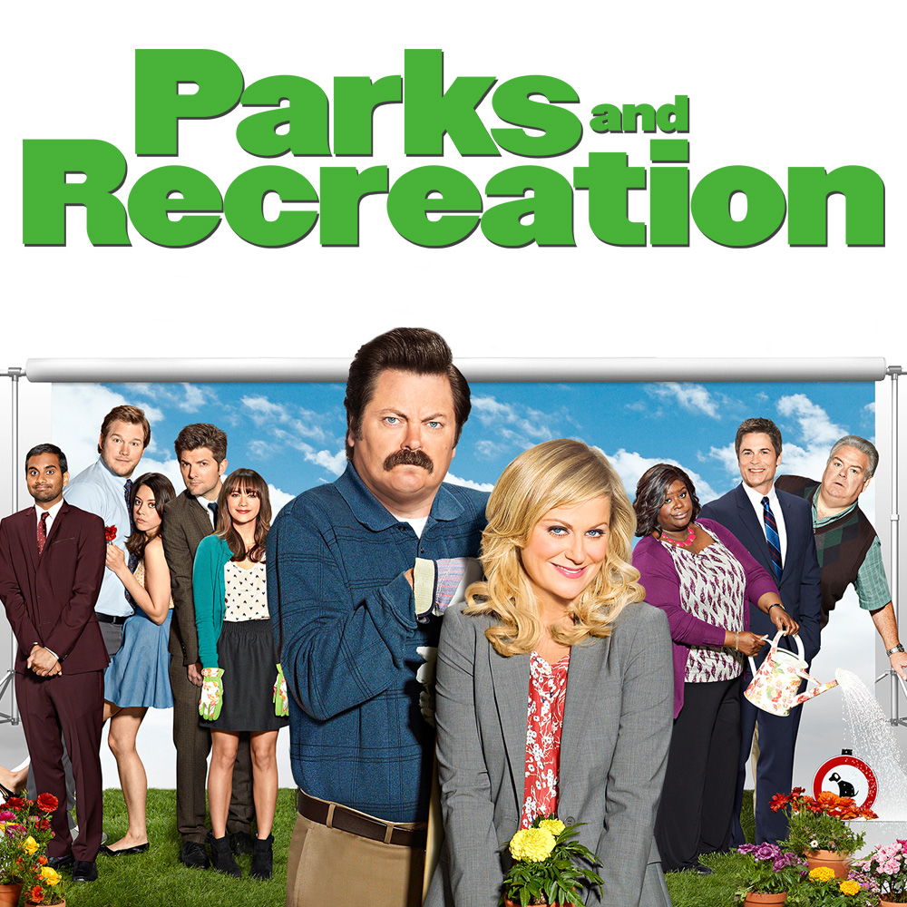 Parks And Recreation Season 6 Cover Artwork.