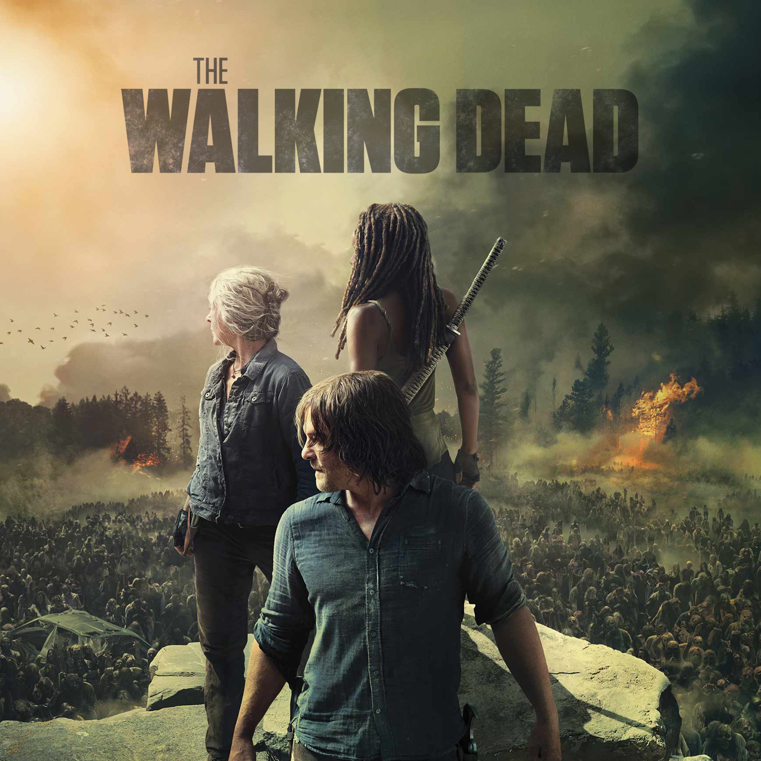 The Walking Dead Season 1 Poster by jevangood on DeviantArt